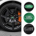 4 шт. 56 мм колпачок на ступицу колеса автомобиля металлическая эмблема наклейки аксессуары для Land Rover Range Rover Evoque Velar Defender Discovery