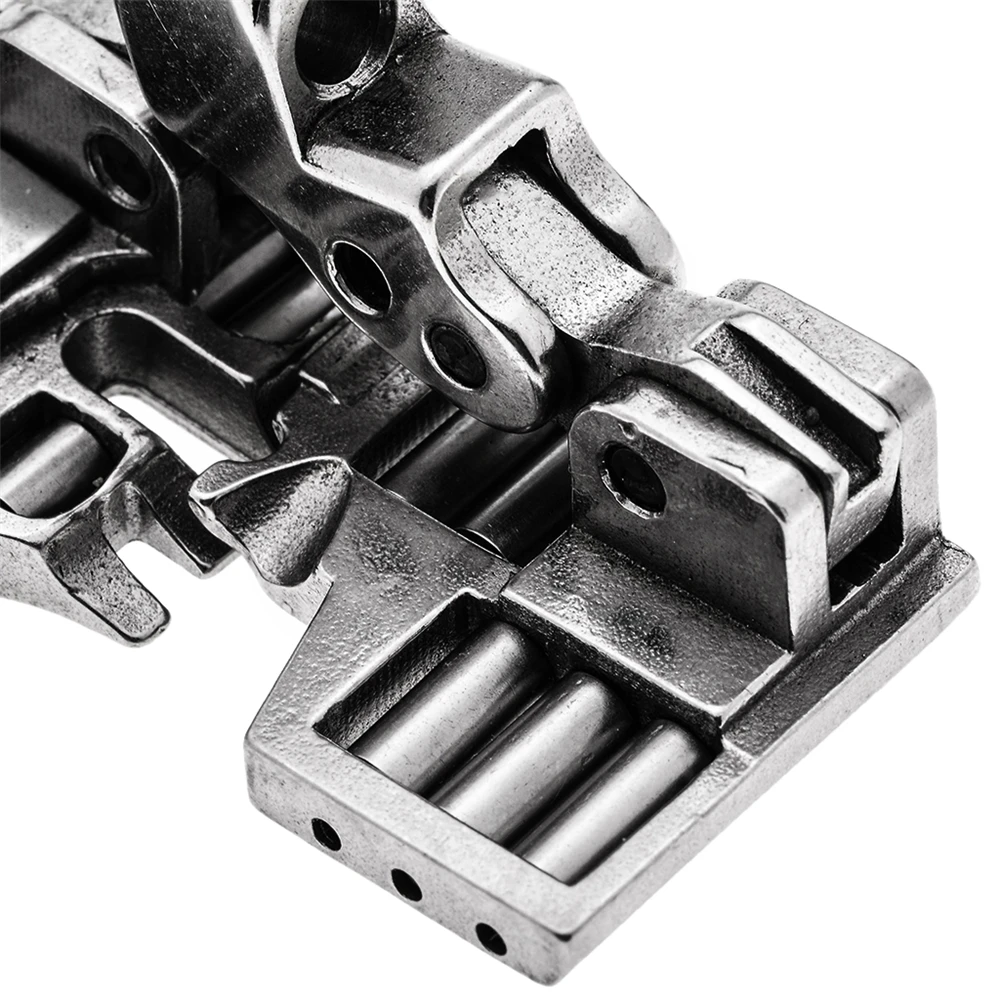 for SIRUBA 757 Overlock Sewing Machine Spare Parts P955 Special Thick Material Roller Presser Foot | Дом и сад