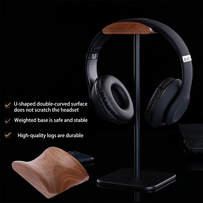 

Подставка для наушников, держатель, Новая алюминиевая опора, гибкий подголовник, игровая вешалка для головы, подставка для органайзера, дер...