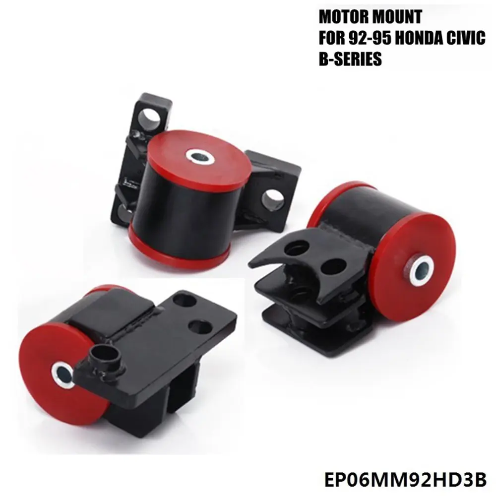 Для серии 92 95 Honda Civic EG B16/B18 B комплект креплений двигателя B18C B18C1 B18C5 B16A jdm TK EP06MM92HD3B| |