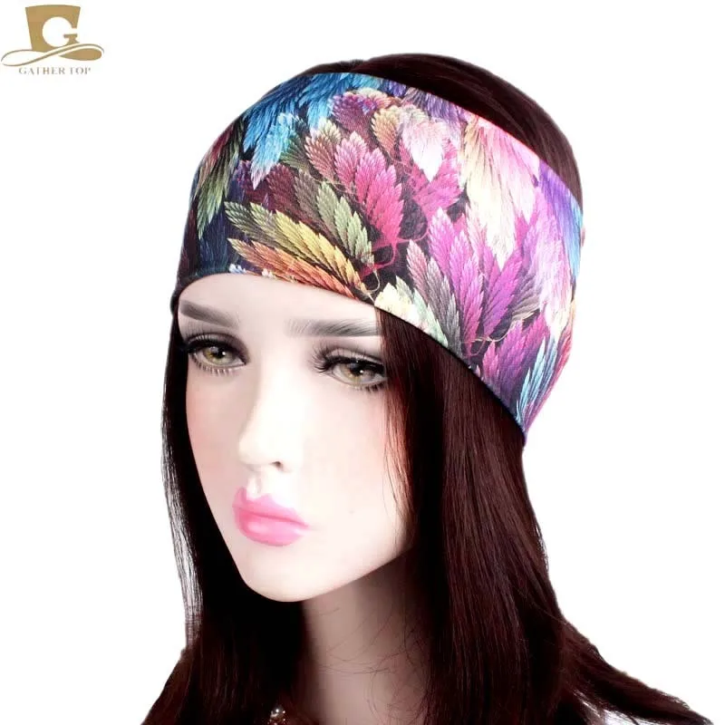 Европейские и американские популярные Йога с Ms богемные широкие волосы Amazon