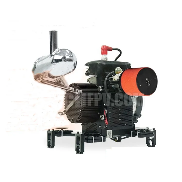 

High Efficiency Uav Gasoline Generator 2.4kw Generator