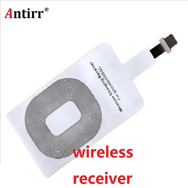 2018 Qi Sans Fil chargeur Recepteur De Charge Transmitte sans pilote Зарядка для samsung Micro USB телефон портативный