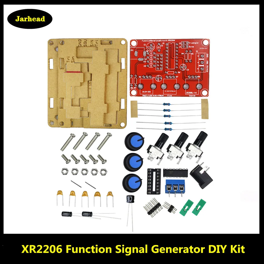 Генератор сигналов XR2206 функция самостоятельной сборки