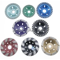 100mm 4 inch sintered diamond sanding disc stone bowl cement polishing angle grinder grinding wheel grinders concrete tools