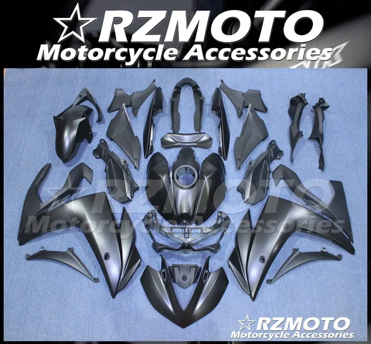 

New ABS Injection Mold whole Fairings kit Fit For YAMAHA YZF- R3 R25 2015 2016 2017 2018 15 16 17 18 19 Custom black matte full