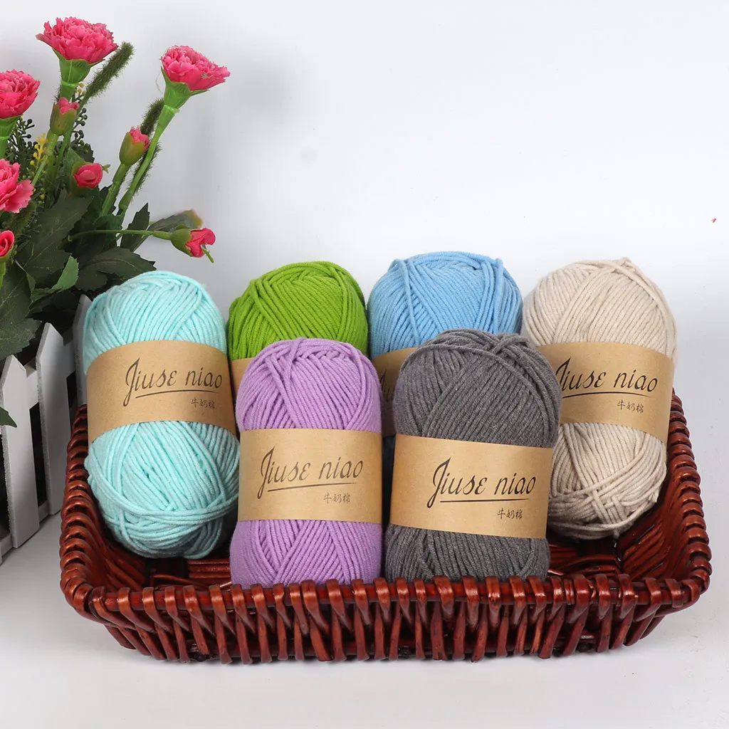 Пряжа для вязания сделай сам кашемировая линия ручная вязка детский шерстяной