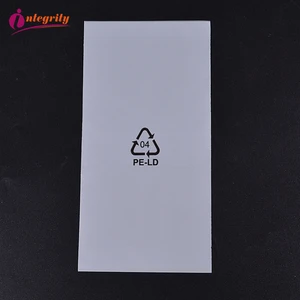 Матовые пластиковые пакеты для хранения inteплотности 5000 шт.лот 7*14 см CPE, товары для электроники, подарок, пластиковый пакет с открытым верхом