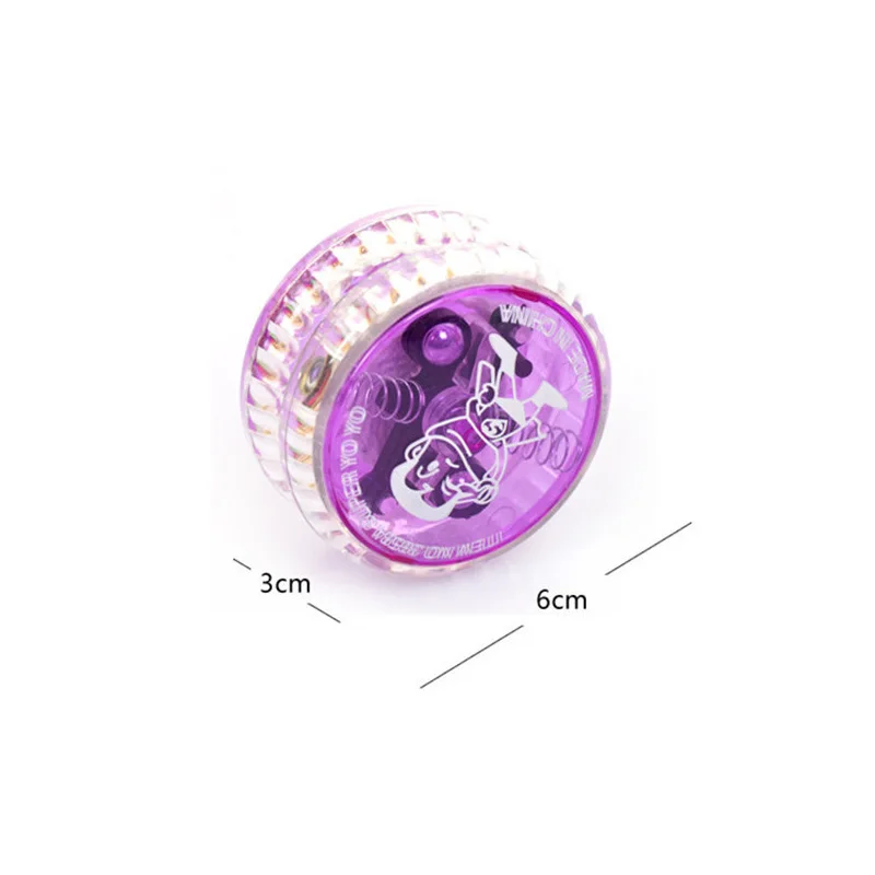 Креативное хобби волшебный йо со светодиодсветильник классические игрушки