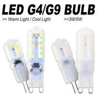 wenni led bulb g9 220v mini g4 led lamp dimmable candle light corn bulb 3w 5w chandelier led lighting replace halogen lamp 2835