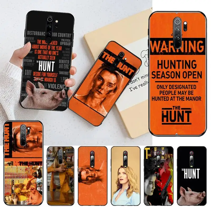 

the hunt 2020 Customer High Quality Phone Case for Redmi 8A Note 9 8 8T 7 6 6A 5 Go Pro Redmi 9 K20