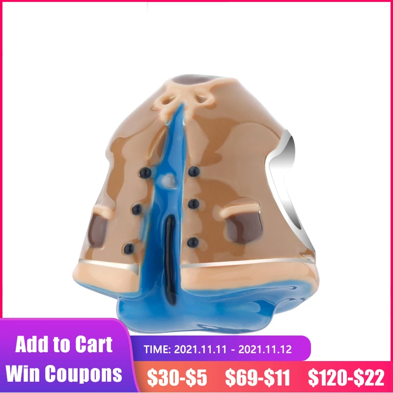 

Эмалированные шармы из серебра 100% пробы для браслета Pandora