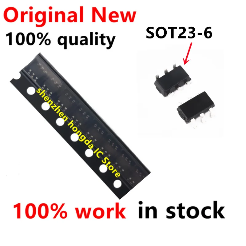 (2-5 шт.) 100% оригинальный новый чипсет PF6005AG 6005A sot23-6 | Электронные компоненты и