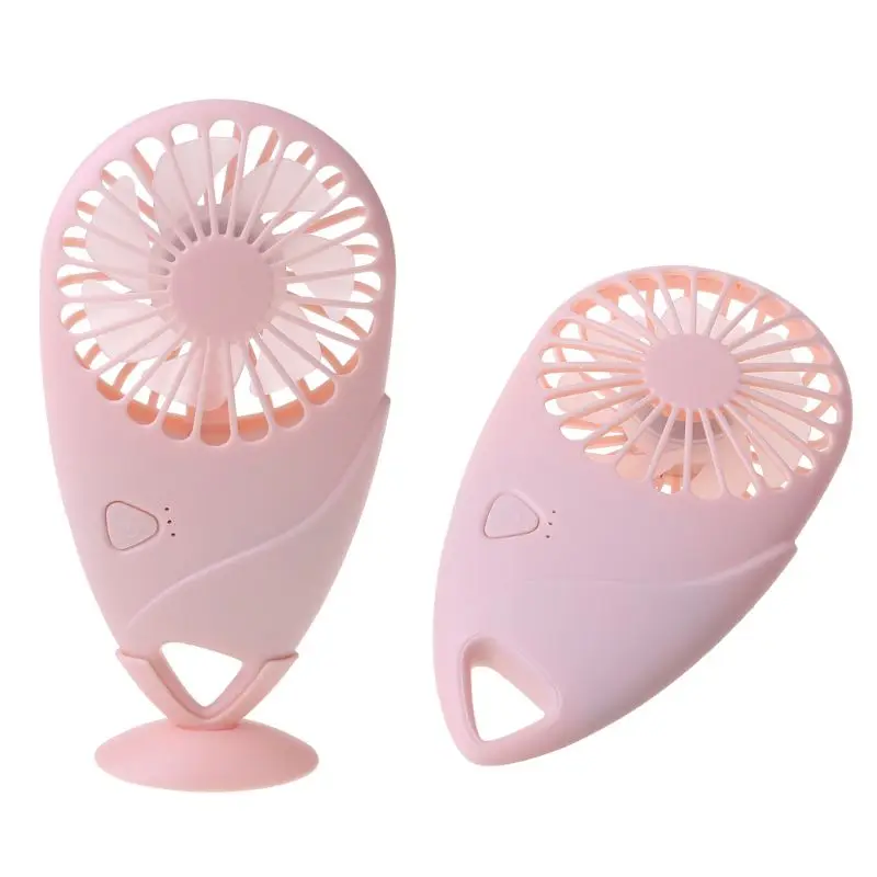 

Mini Portable Cooling Fan 3 Speed Adjustable Handheld Air Cooler USB Charging Fan for Students School Home Office Use