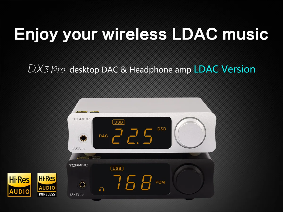 Топ DX3 PRO LDAC Edition Расшифровка Bluetooth amp AK4493 USB DAC XMOS XU208 DSD512 выход для наушников TPA6120A2 OPA1612