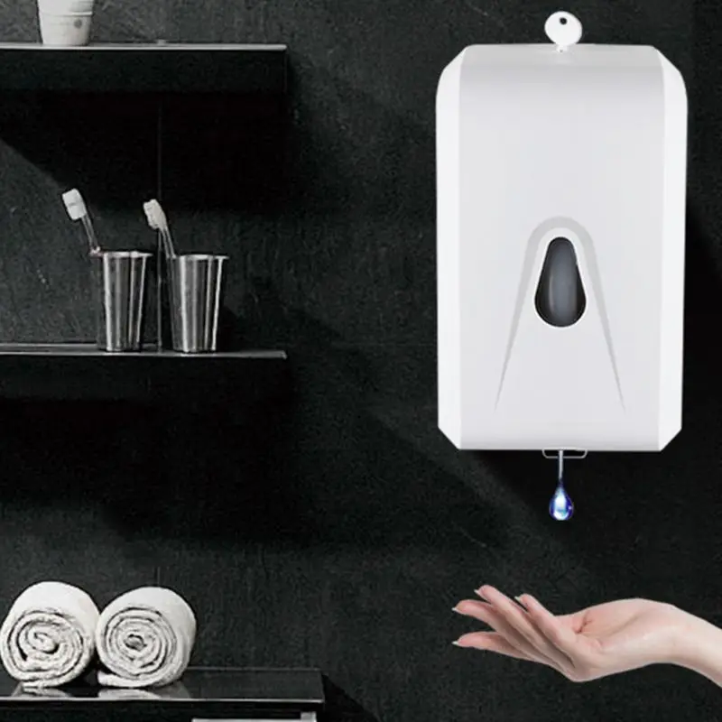 

Liquid Soap Intelligent Automatic Sensing Soap Dispenser Wall-mounted Sensing Disinfector Droplet Foam Spray Disinfector