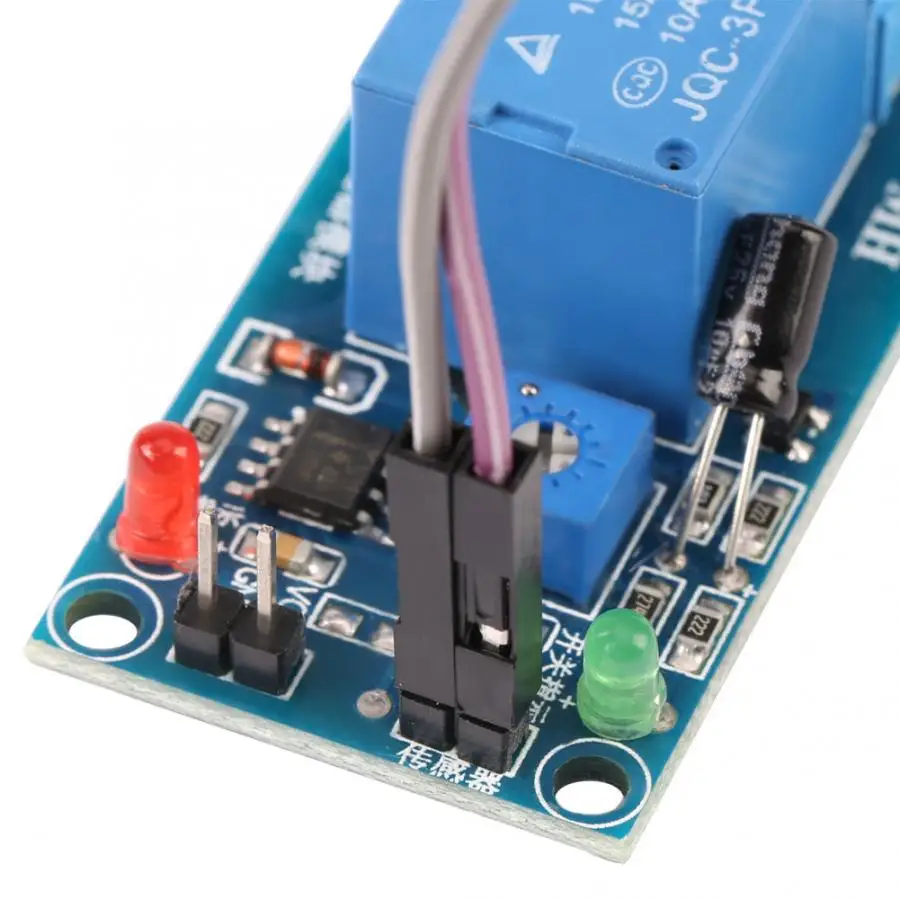 Датчик влажности почвы DC12V датчик релейный модуль управления автоматический