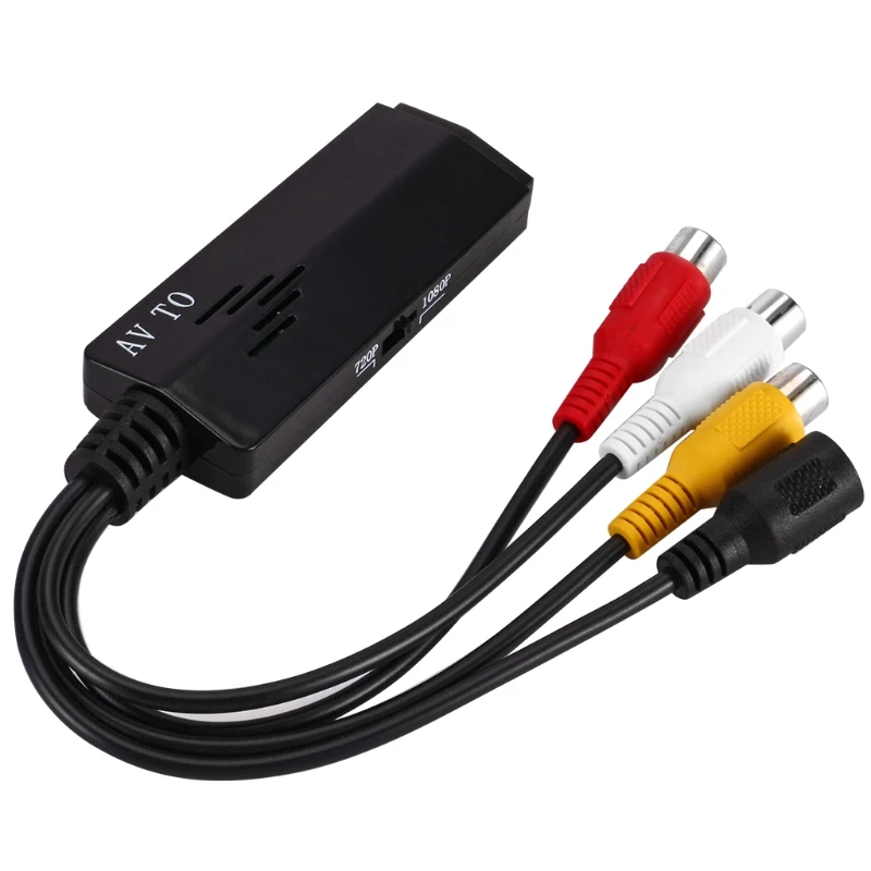

AV to Converter Conversion Cable Video Converter Signal Converter