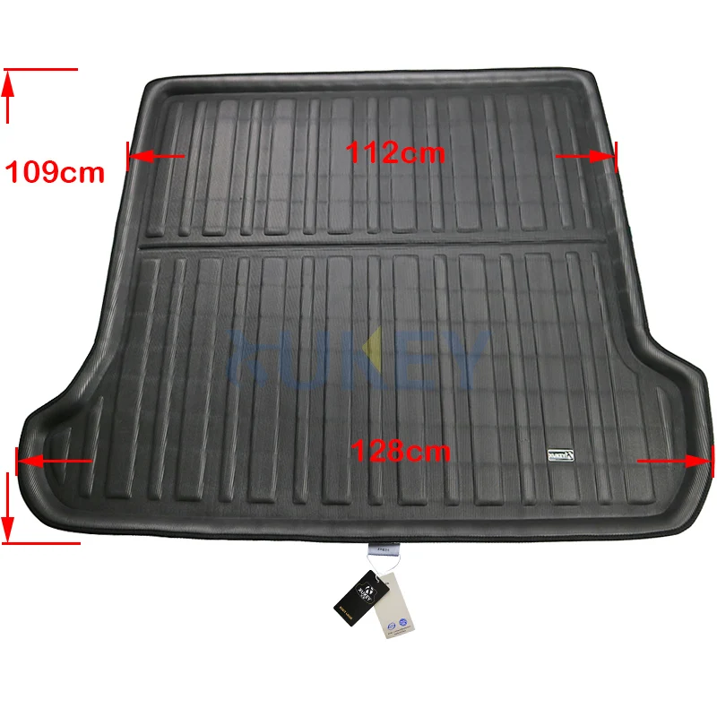 Подходит для Toyota Land Cruiser Prado J120 2003-2009 коврик задний багажник Грузовой лоток лайнер