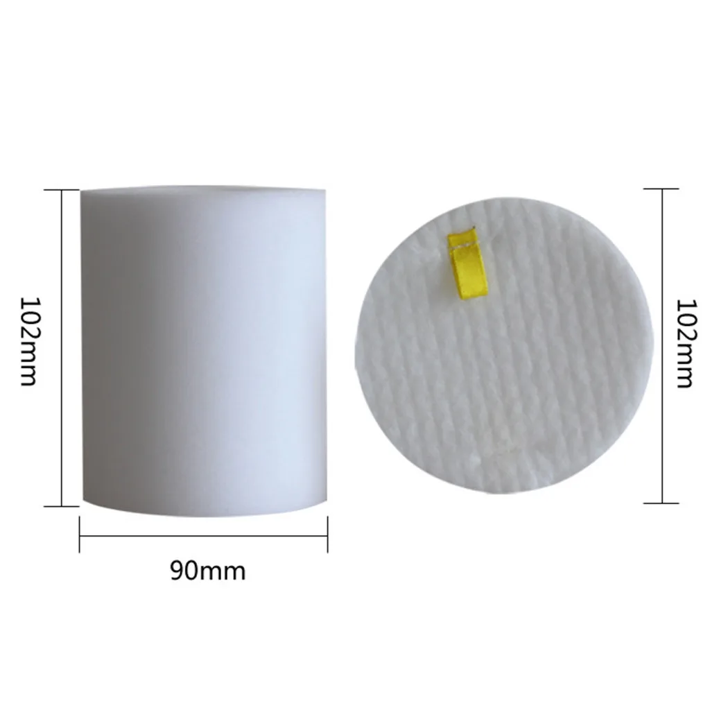 

1 Pack Filter Felt Filters Foam Filters For Rotator Pro NV500CO NV500W Navigator Lift-away