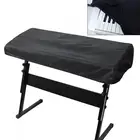 Пылезащитная Крышка для электронного пианино, черная 61  88 клавиатур, защитная сумка, подходит для YamahaRolandKORG