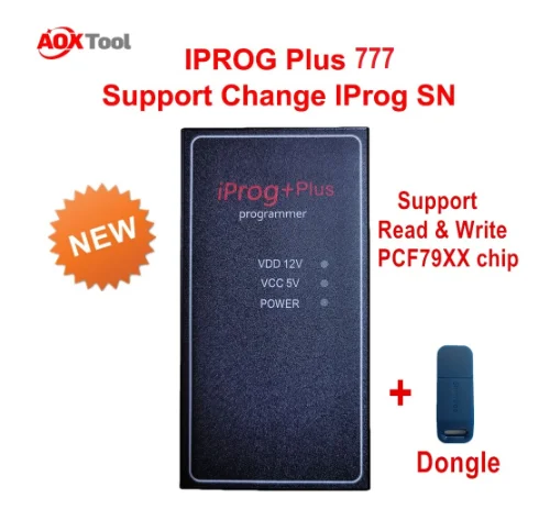 Новинка IPROG Plus на 777 больше функций поддержка изменения SN сценариев чем Pro замена