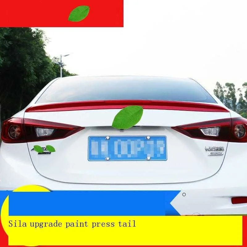 Автомобильный аксессуар задний элерон для тюнинга автомобиля автомобильный