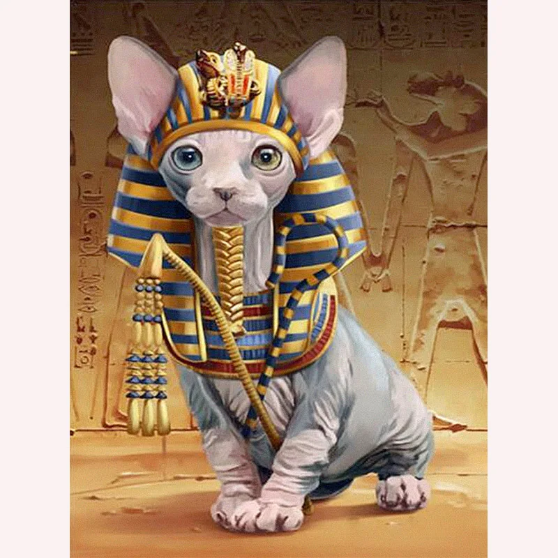 GATYZTORY алмазная живопись Новое поступление мультфильм вышивка крестиком Алмазная