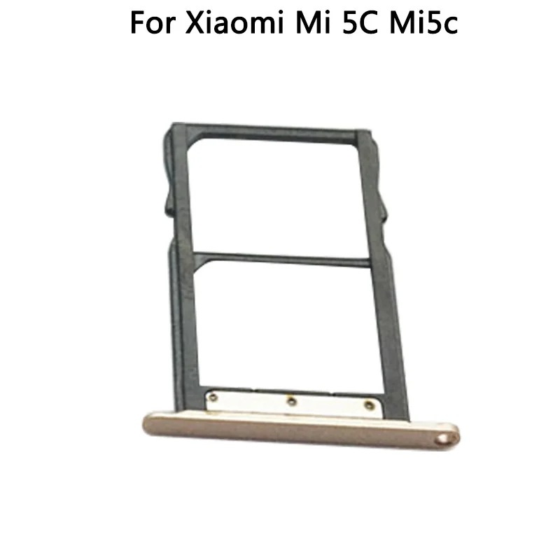 

10PCS For Xiaomi Mi 5C SIM Card SD Reader Holder Sim Tray Adapter For Xiaomi Mi 5C Mi5c Sim Card Tray