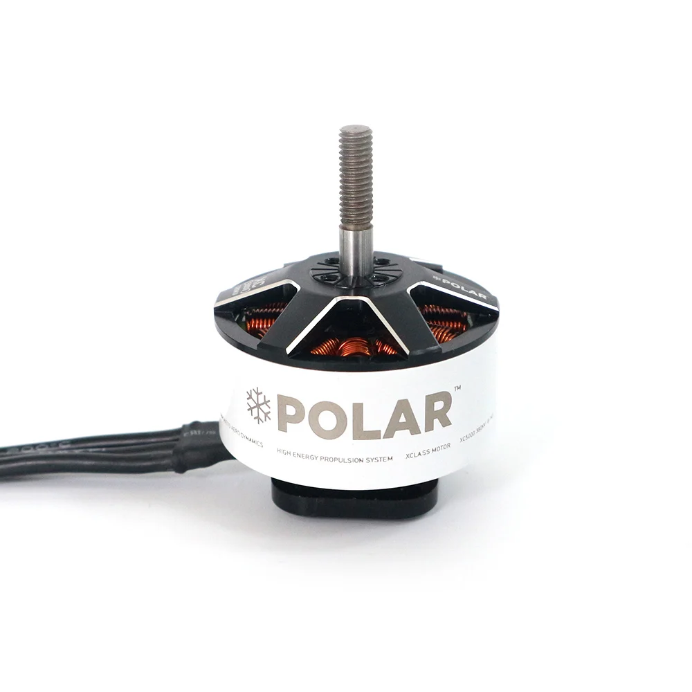 Моторы для Дронов MAD Polar XC5000 X Class 8 14S самостоятельной сборки Квадрокоптер