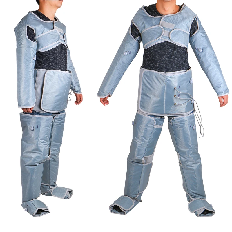 Снижение жира цельнокроеный слитный массажер отрицательного давления