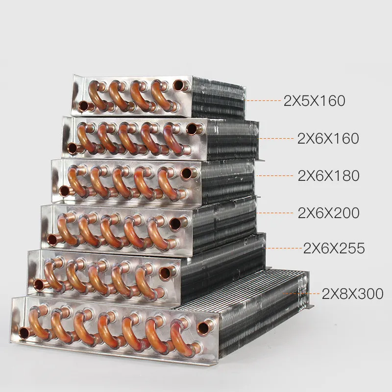 Медная трубка для холодильника алюминиевый конденсаторный морозильник с