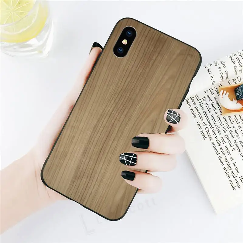 

wood texture pattern shell Phone Case for iPhone 11 12 pro XS MAX 8 7 6 6S Plus X 5S SE 2020 XR