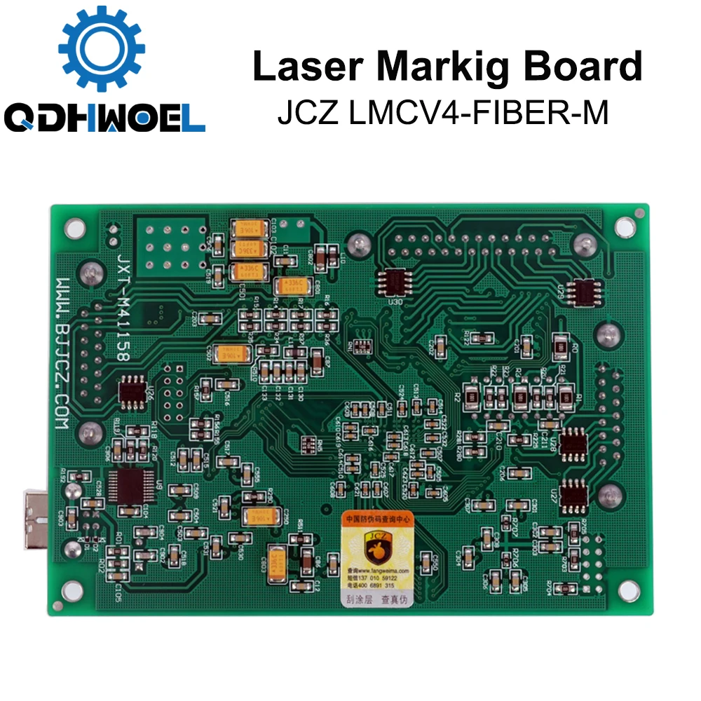 BJJCZ Laser Marking Machine Controller Original Card V4 Ezcard for 1064nm Fiber IPG Raycus MAX | Инструменты