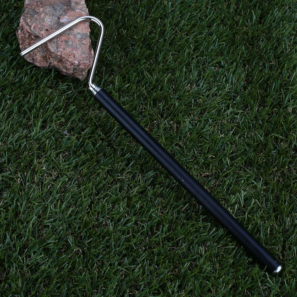 Ловли инструменты из нержавеющей стали Змеиный крючок длинная ручка щипцы