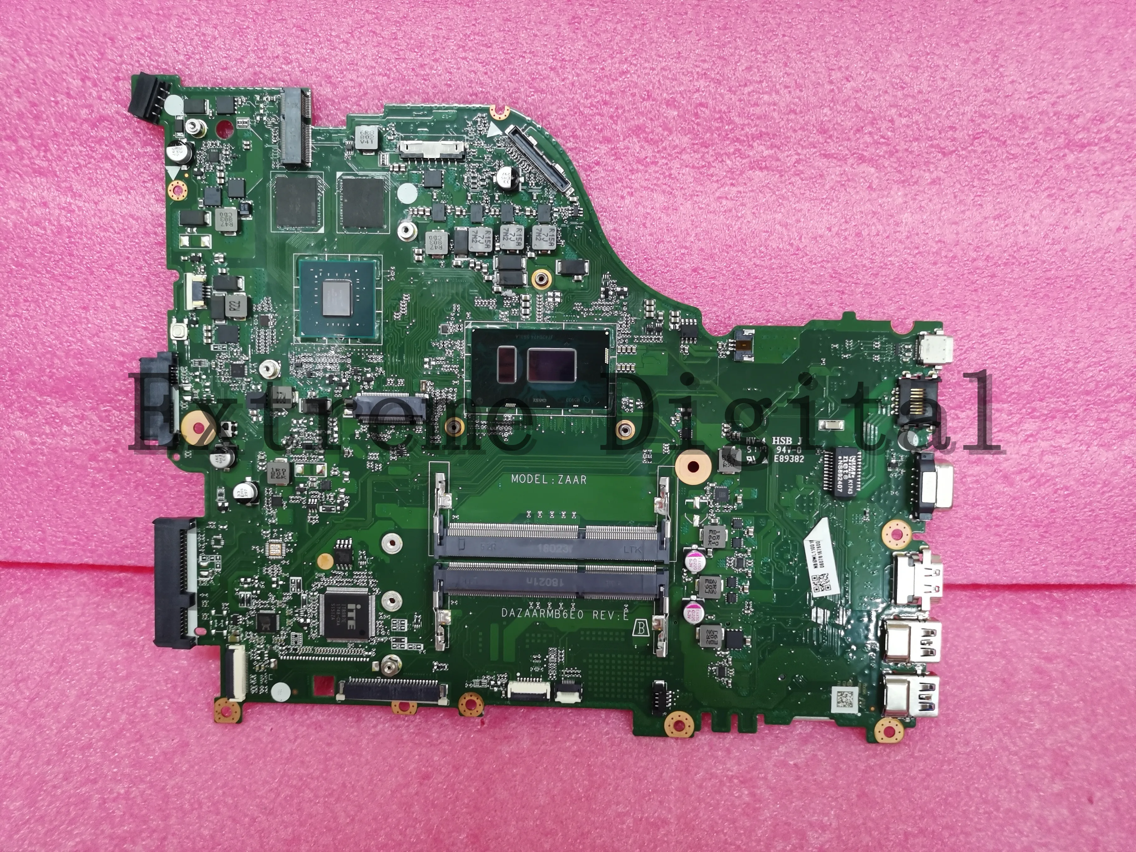 Оригинальный для ноутбука ACER ASPIRE E5 576 576G I7 8550U Процессор N17S G1 MX150 2 Гб DAZAARMB6E0