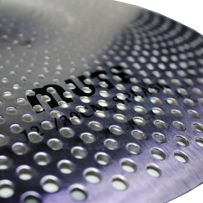 

Arborea alloy Mute Cymbal 12 splash Cymbal for Drummer practice
