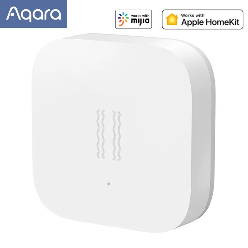

Оригинальный ударный датчик Aqara, датчик вибрации и сна, мониторинг сна, работает с умным приложением