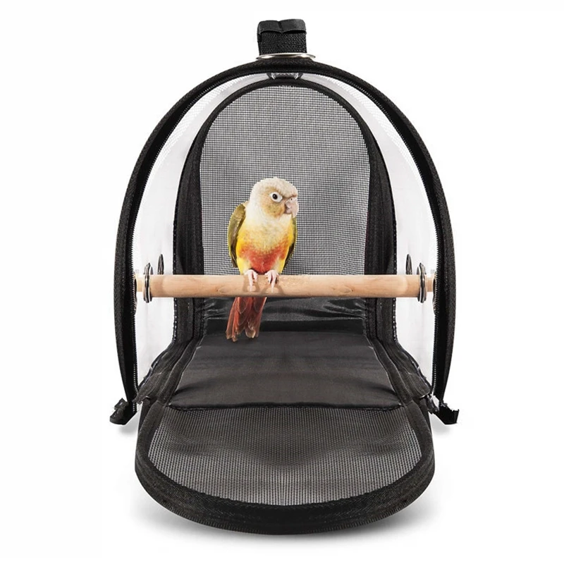 Переносная Дорожная сумка из ПВХ товары для домашних животных дышащая уличная с