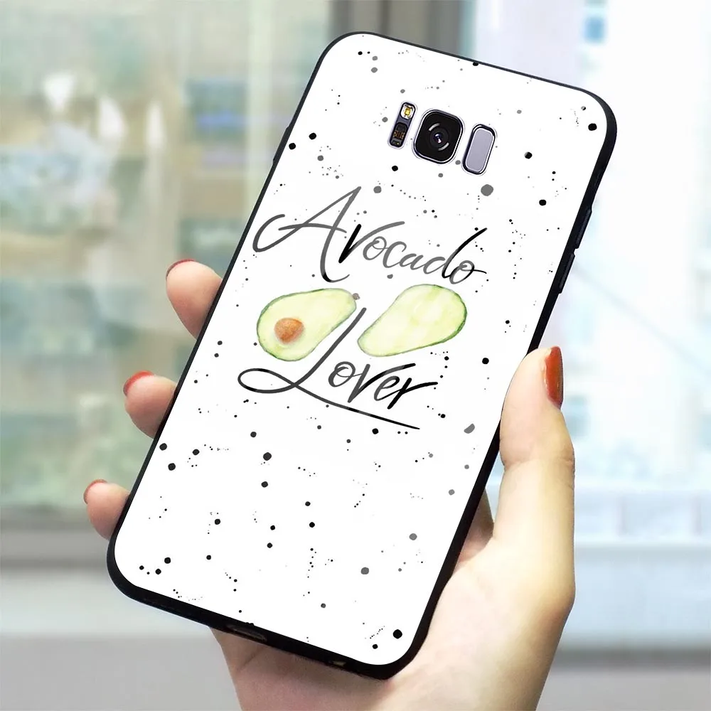 Чехол из закаленного стекла для телефона Galaxy S8 Plus Note 8 9 S7 Edge S9 S10 A10/20/30/40/50/60/70