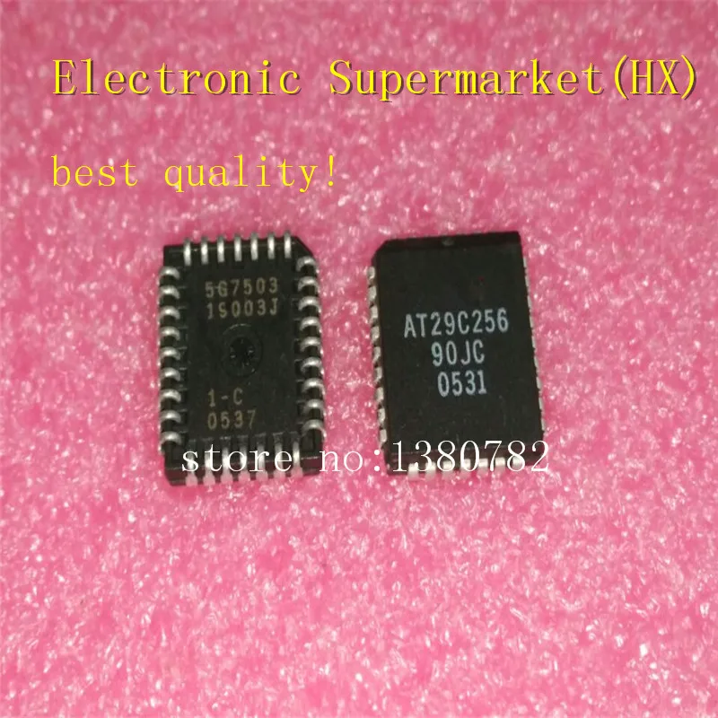 

Free Shipping 10pcs/lots AT29C256-90JC AT29C256-70JC PLCC-32 IC In stcok!