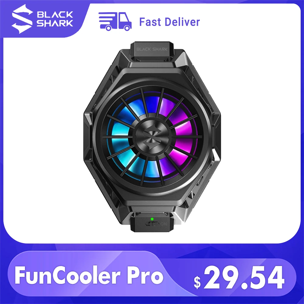 Оригинальный Xiaomi Black Shark 3 FunCooler Pro BR20 супер умный регулируемый и портативный Bluetooth