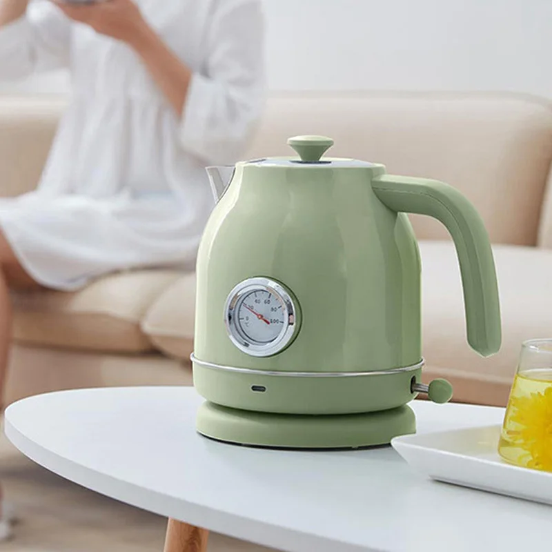 

Чайник электрический Z30, 304 л, из нержавеющей стали, термометр