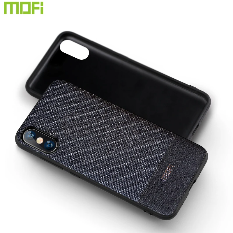 For iPhone XS Case Mofi 11 Pro Max max XR case pro Dark Color Gentleman Business Style | Мобильные телефоны и аксессуары