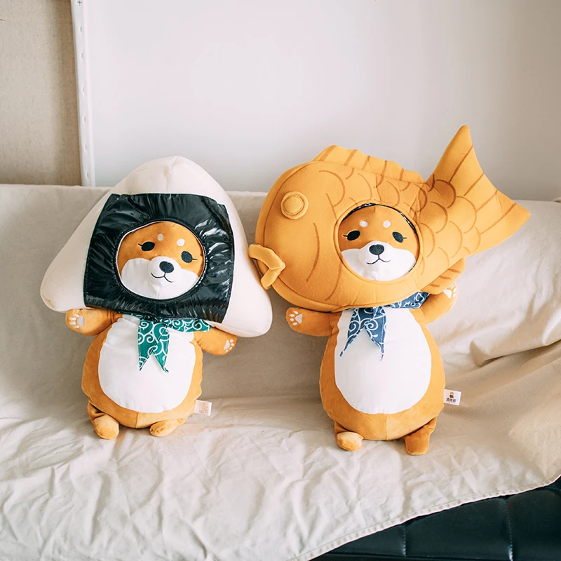 Candice guo плюшевая игрушка мягкая кукла животные собака щенок doge Сиба ину Inu платье
