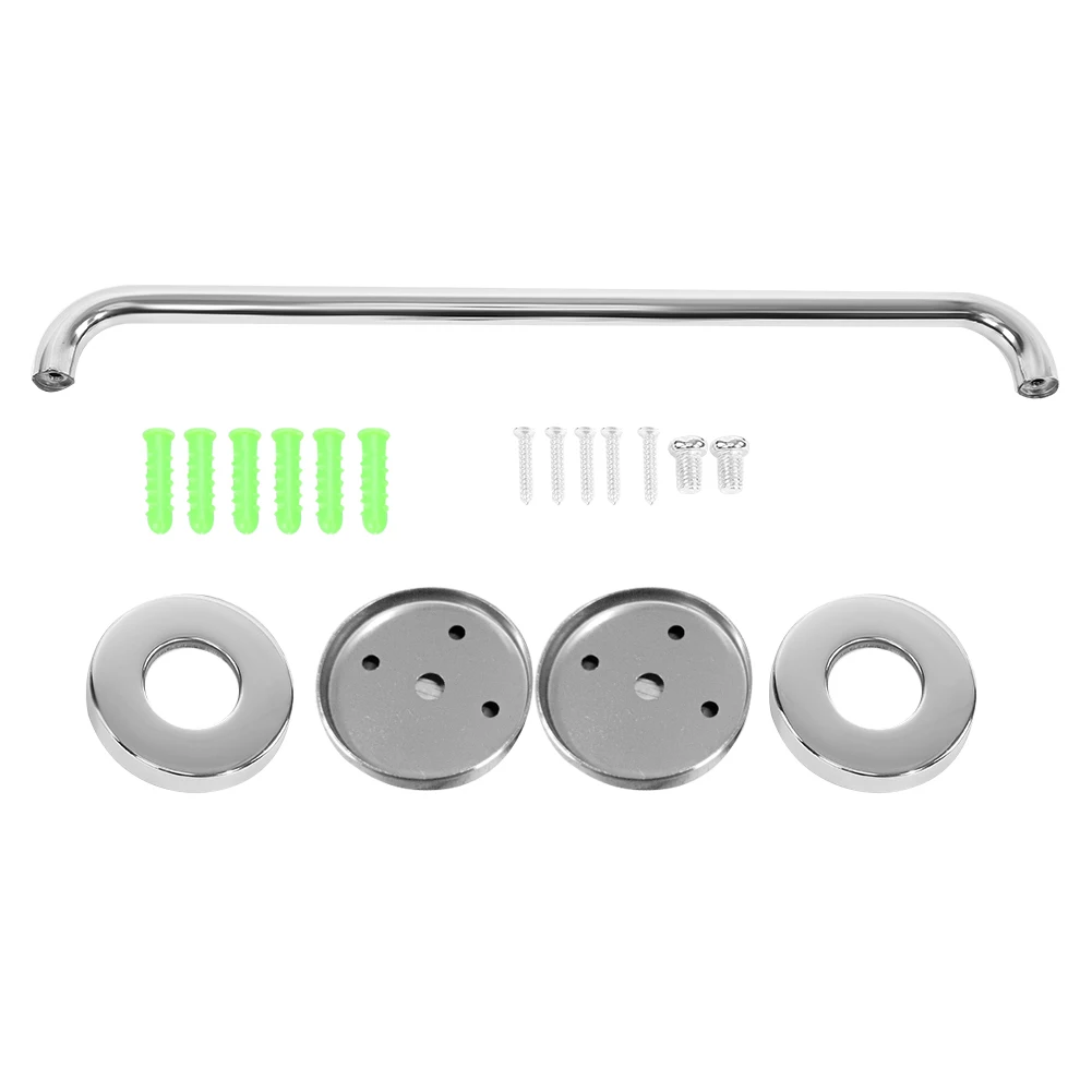 Ручка для ванной комнаты из нержавеющей стали 60 см|Поручни| |