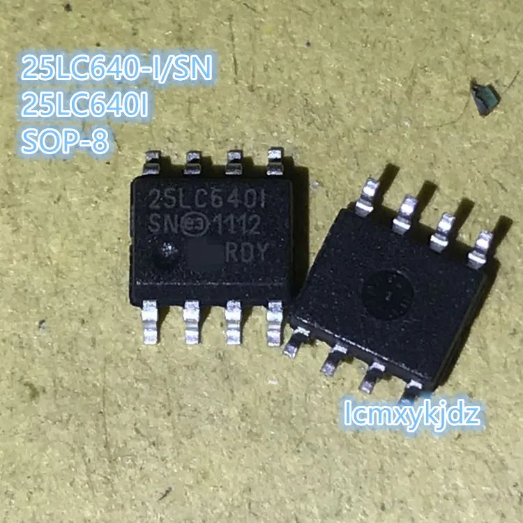 1 шт./лот, 24LC256T-I/SN 24LC256-I/SM 25LC640-I/SN 25LC640T-I/SN 25LC640 SOP-8, новый оригинальный продукт, быстрая доставка