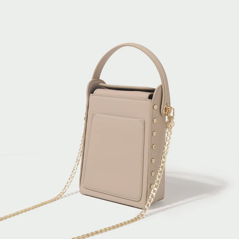 Женская сумка-клатч на плечо из спилка | Багаж и сумки