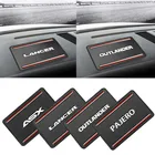 Нескользящий коврик для приборной панели, липкий коврик, нескользящий коврик, держатель для Mitsubishi Lancer EX Outlander 3 ASX L200 Pajero Ralliart