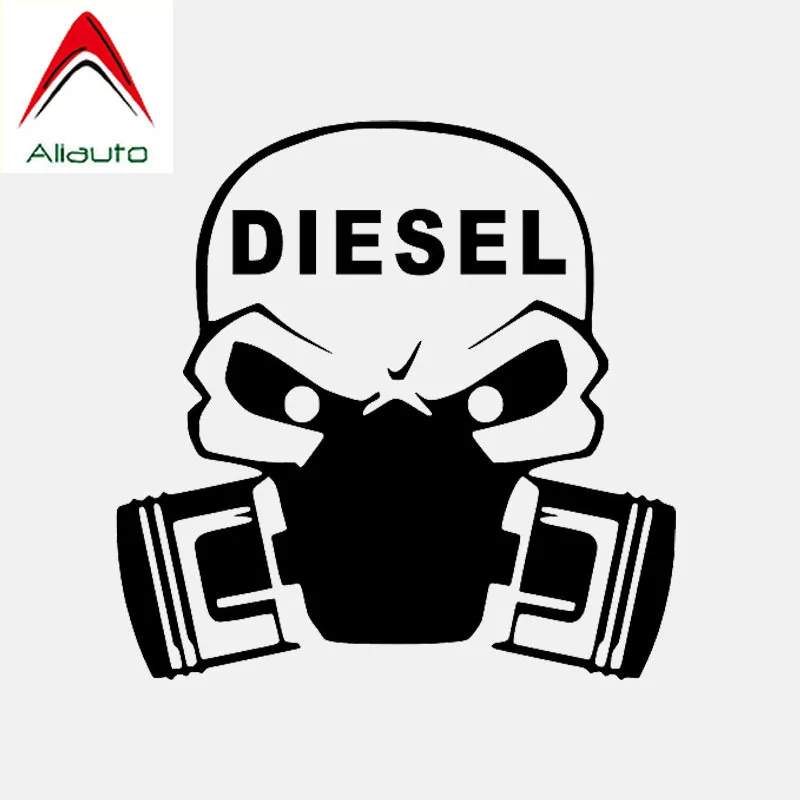 Автомобильная виниловая наклейка Aliauto на Дизельную топливную маску аксессуары